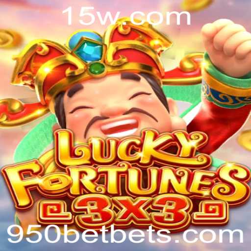 Descubra as Aventuras de LUCKYFORTUNES3x3 com 950bet